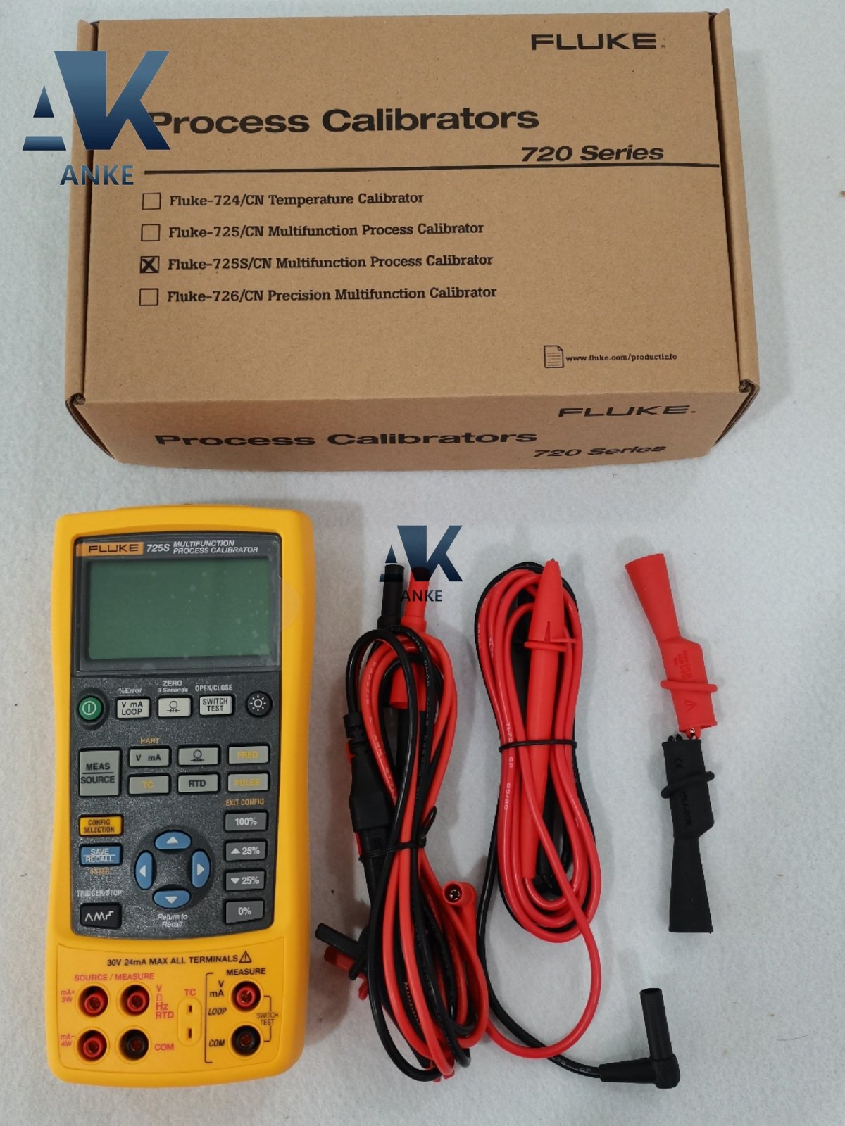 Fluke 725S Multifunction Process Calibrator