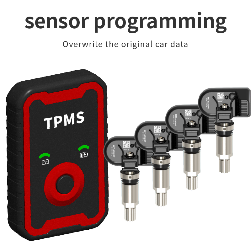 Programmable universal Tpms 315MHz 433MHz 2in1 A9 TPMS sensor Solution Diagnostic Tool for cars Tpms Tool