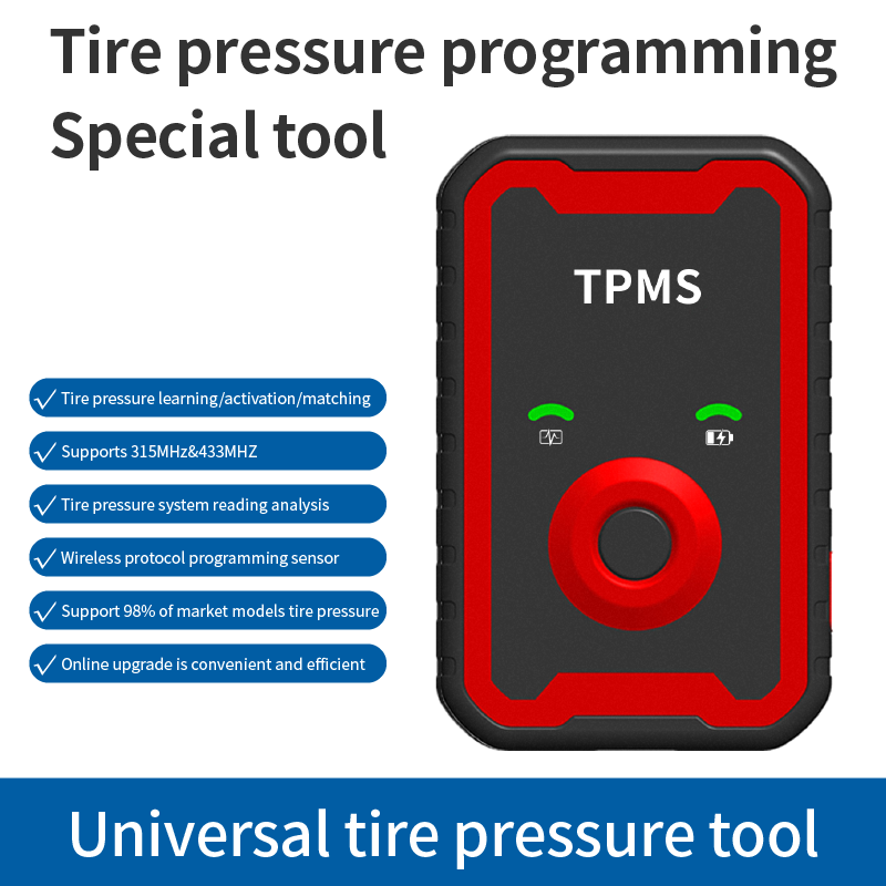 Programmable universal Tpms 315MHz 433MHz 2in1 A9 TPMS sensor Solution Diagnostic Tool for cars Tpms Tool