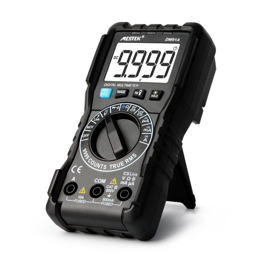 Digital Multimeter Professional DM91A Digital Multimeter Meter Amp Ohm Voltmeter Multitester Small Multitester Meter