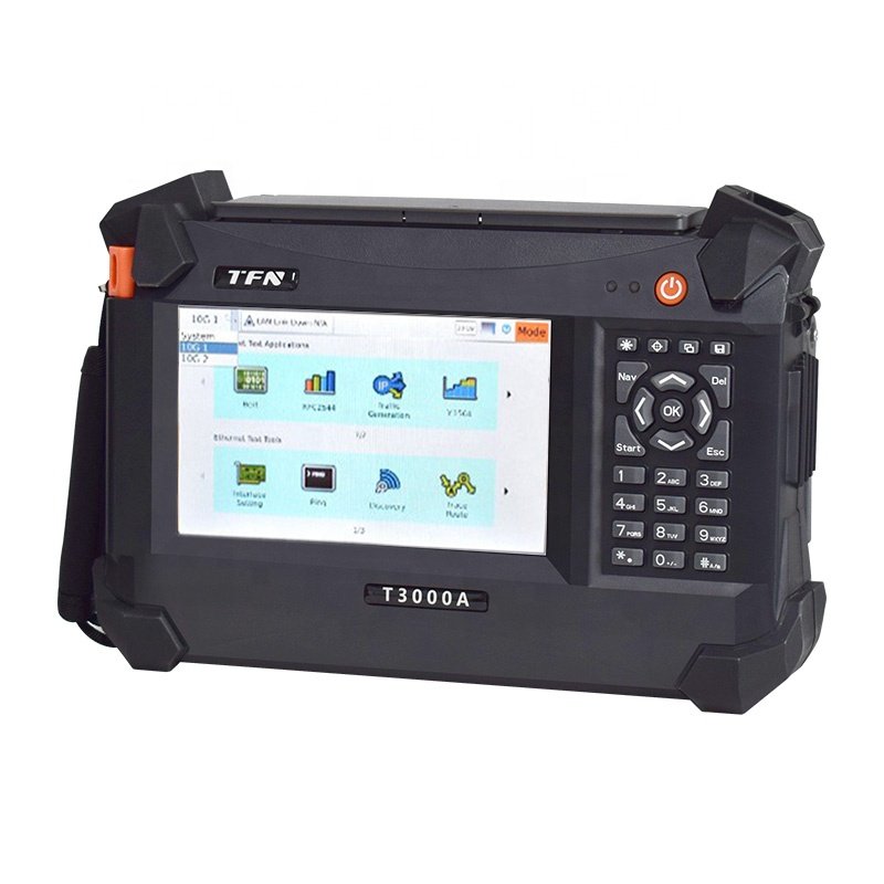 TFN T3000A in Stock 10 Gigabit Ethernet Tester RJ45 Network Analyzer