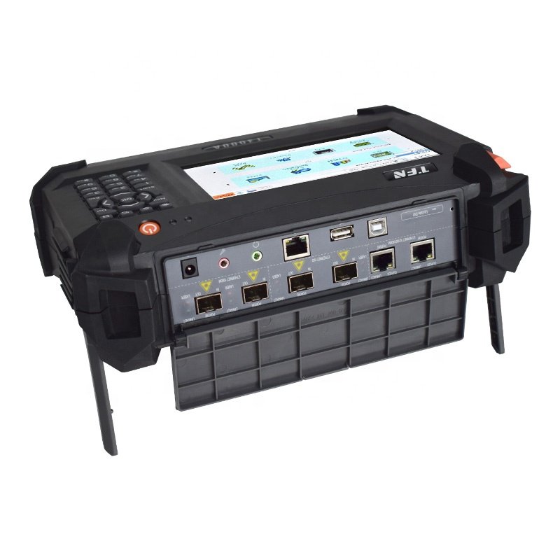 TFN T3000A in Stock 10 Gigabit Ethernet Tester RJ45 Network Analyzer