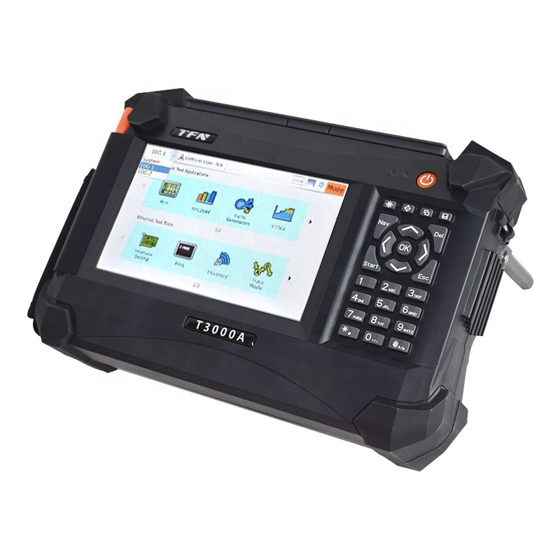 TFN T3000A in Stock 10 Gigabit Ethernet Tester RJ45 Network Analyzer