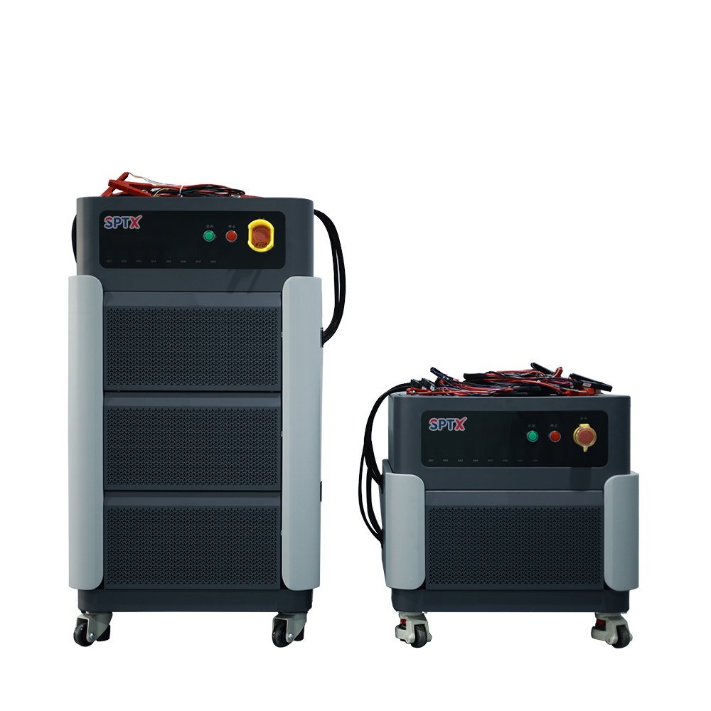 100V 60V 30A 60A Battery Pack Test Equipment Lithium Ion Battery Aging Testing System Battery Cycle Tester