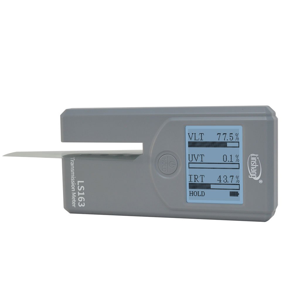 Linshang LS163 spectrum window tint film tint transmission meter tinting measuring tester