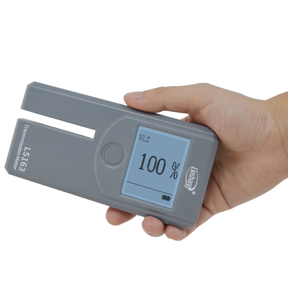 Linshang LS163 spectrum window tint film tint transmission meter tinting measuring tester