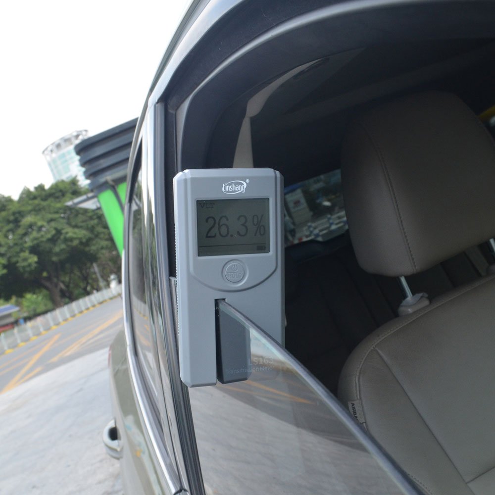Linshang LS163 spectrum window tint film tint transmission meter tinting measuring tester
