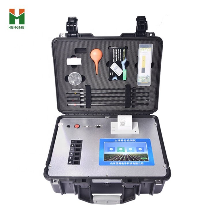 Soil nutrient tester NPK organic crop heavy metal test detector farm soil analyzer soil testing equipment tester