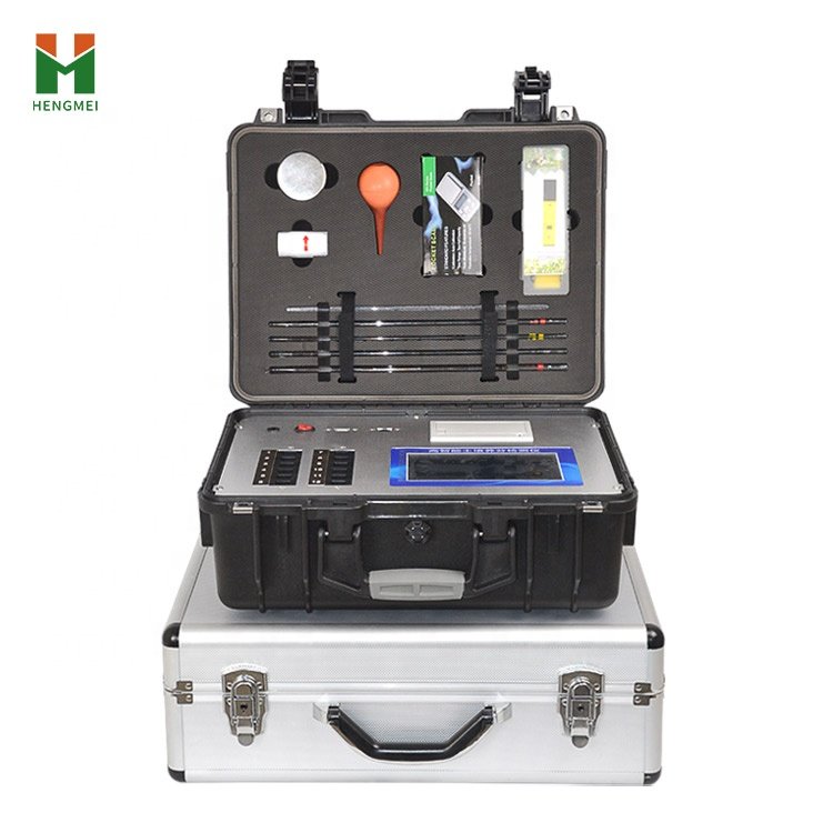Soil nutrient tester NPK organic crop heavy metal test detector farm soil analyzer soil testing equipment tester