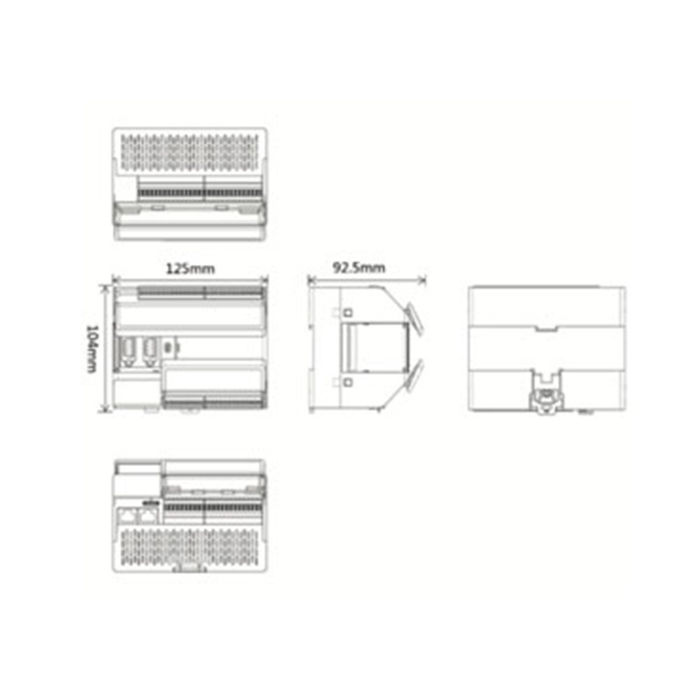 Professional Manufacturer's Best Selling PLC EP3-120-40A Brand New Digital Original PAC & Dedicated Controllers