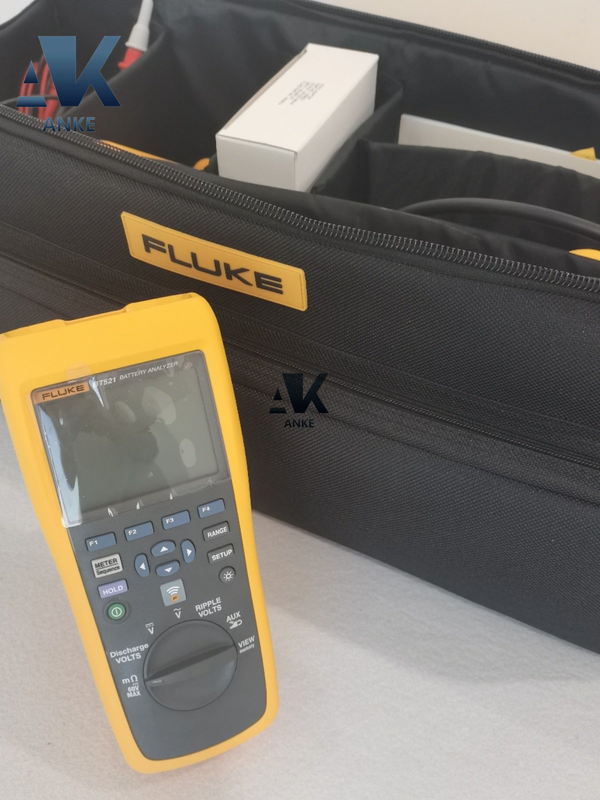 Fluke 500 Series BT521 Battery Analyzer