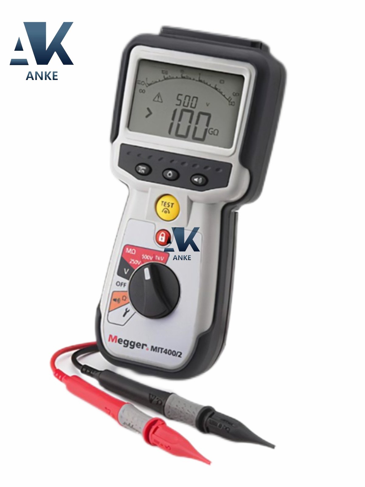 Megger MIT400/2 CAT IV INSULATION TESTERS