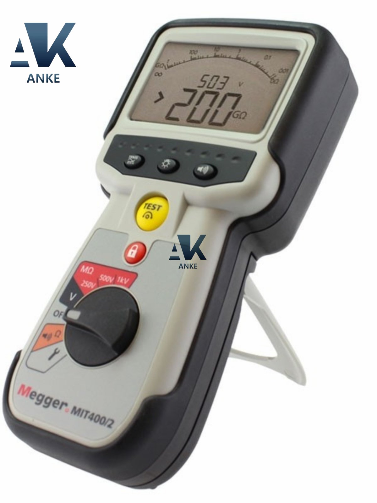 Megger MIT400/2 CAT IV INSULATION TESTERS