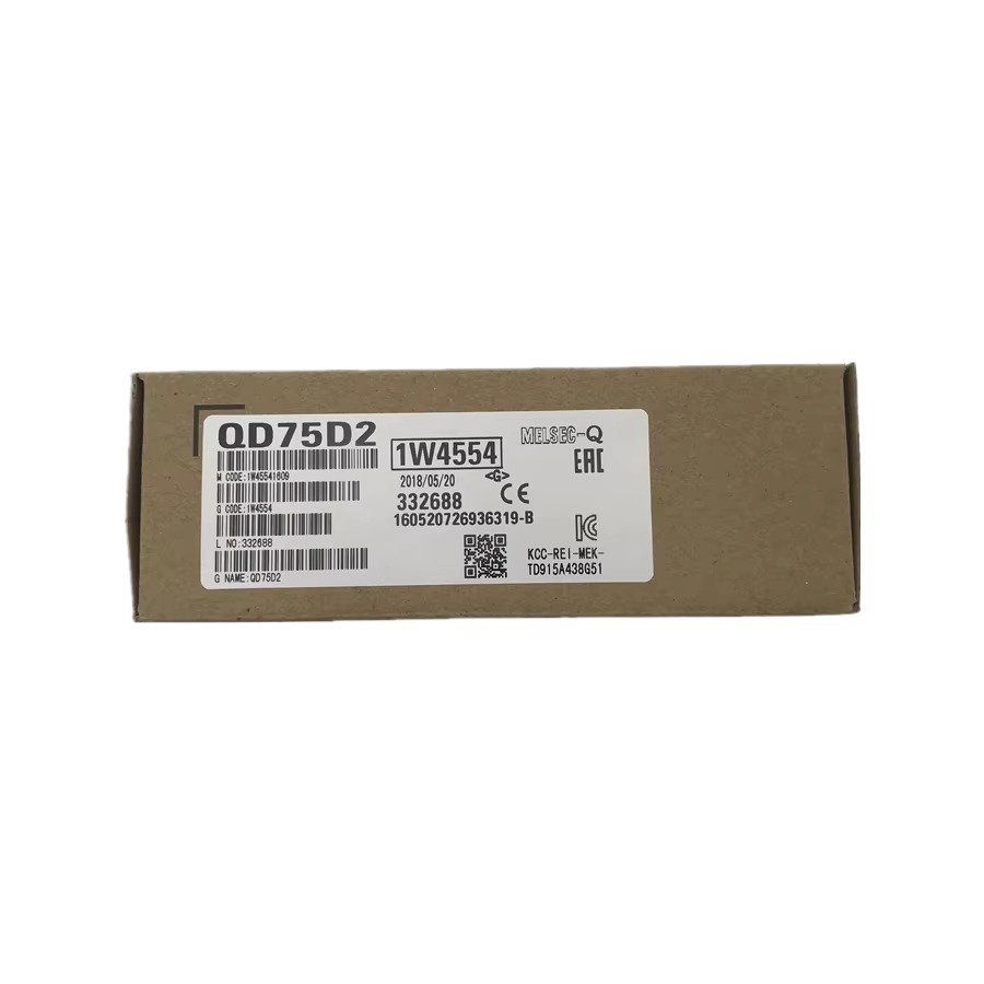 New Original QD75D2 qd75d2 PLC Programming Controller Warehouse Stock
