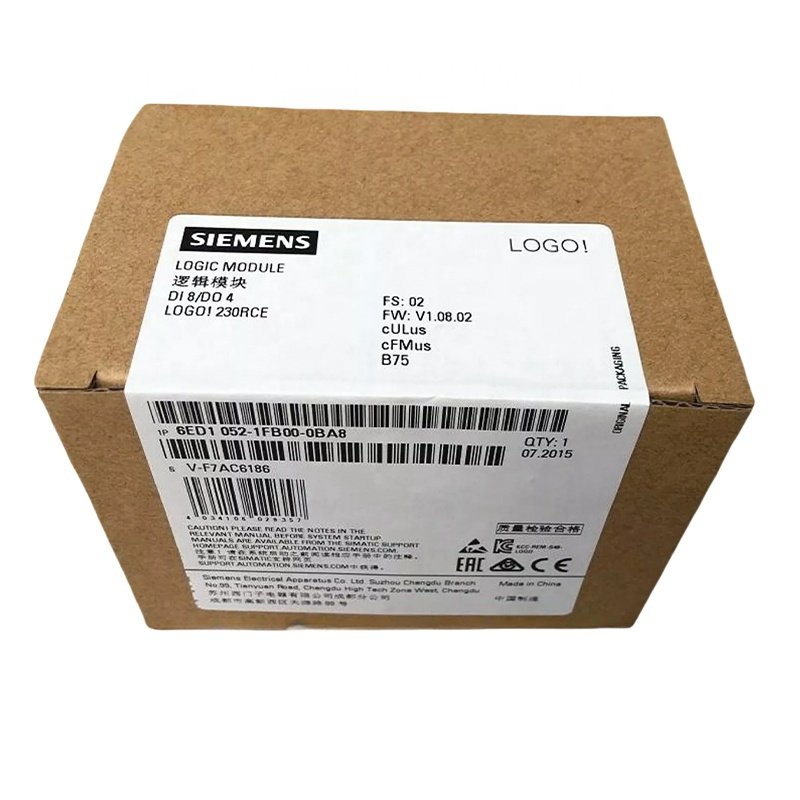 6ED1052-1FB00-0BA8 Brand New Original Spot PLC Programming Controller Used SIEMENS LOGO PLC
