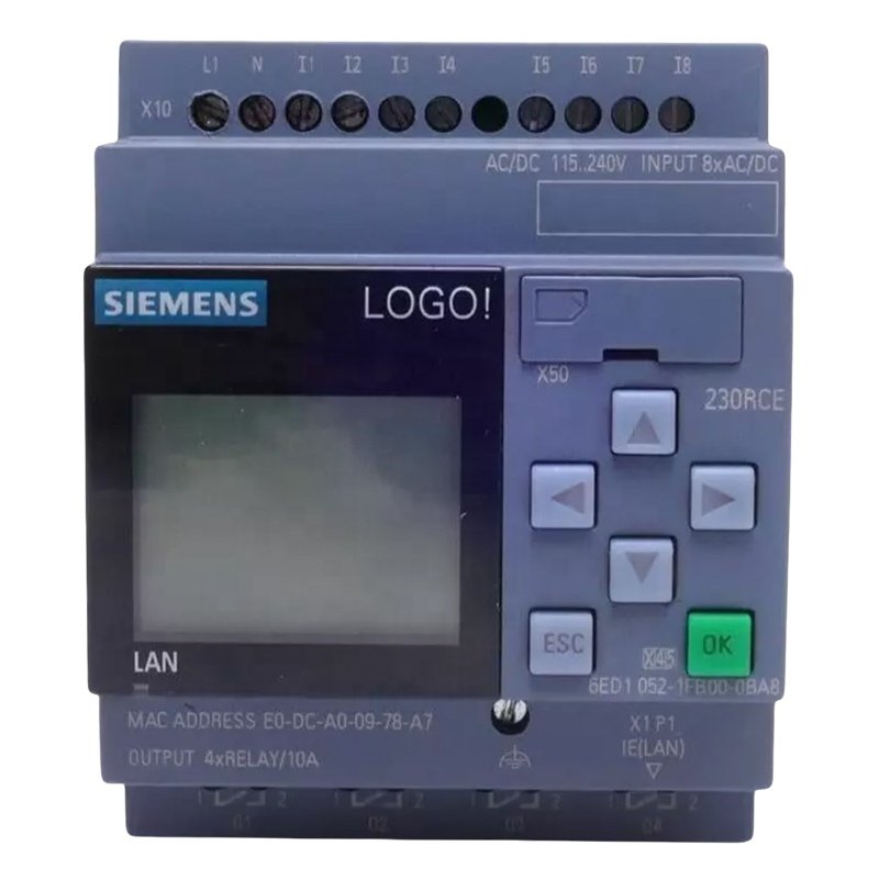 6ED1052-1FB00-0BA8 Brand New Original Spot PLC Programming Controller Used SIEMENS LOGO PLC