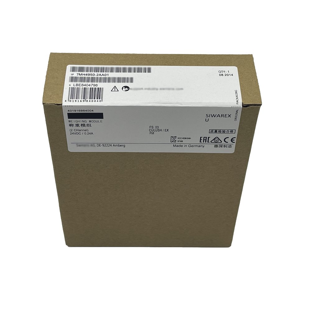 7MH4950-2AA01 PLC Controller module Brand New Original 7MH49502AA01 for PLC PAC & Dedicated Controllers