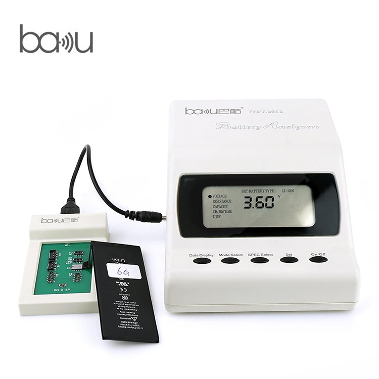 BAKU BK DBT 2012 Digital Battery Tester For Capacity And Conductance