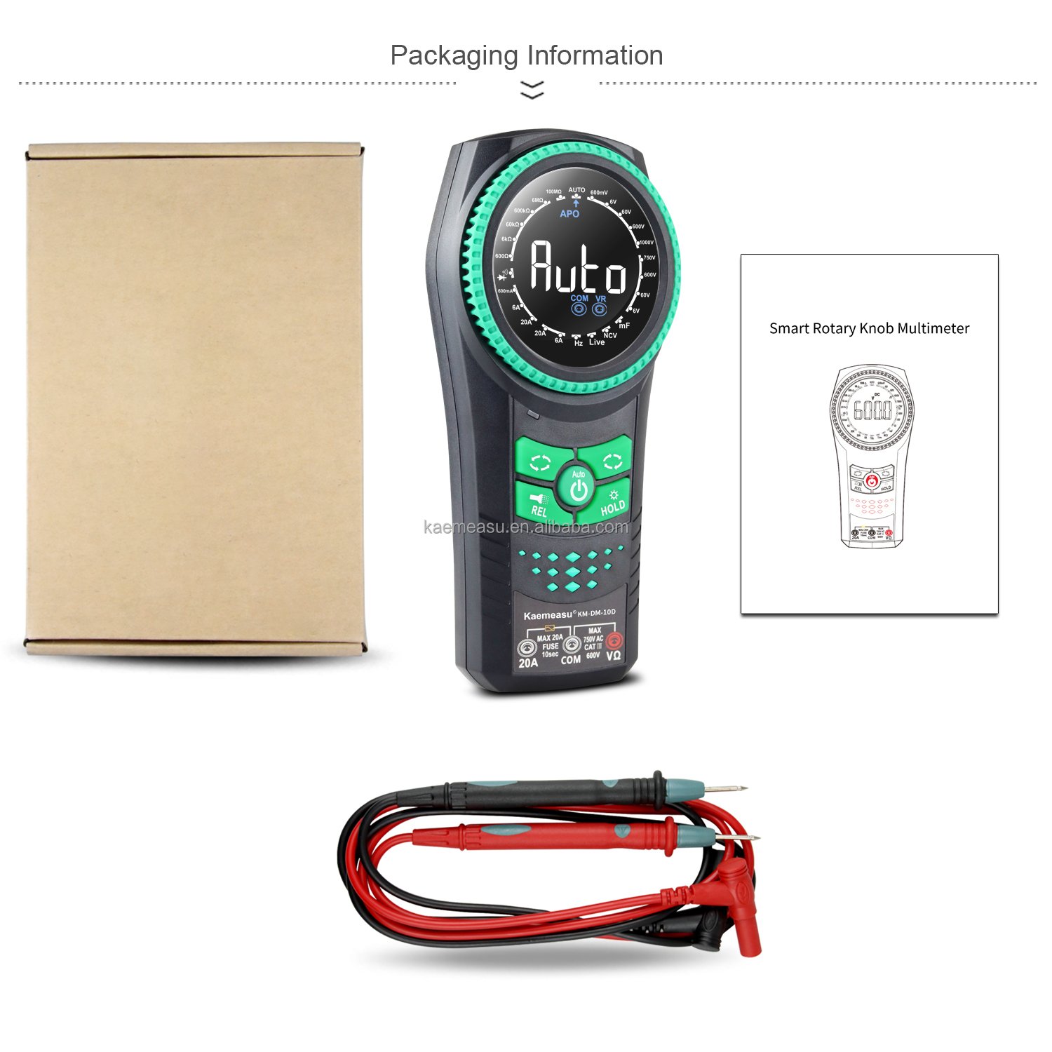 Auto Range Voltage Meters NCV TRMS Diode Test Current Resistance Tester Clamp Meters Multimetro Smart Digital Multimeters