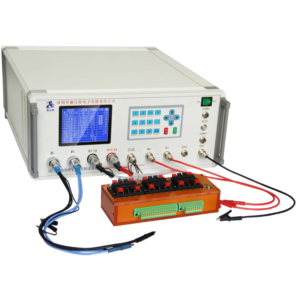 1-4 Series power lithium Battery Pack Protection Board High Precision BMS Analyzer Testers for Over charge and over discharge