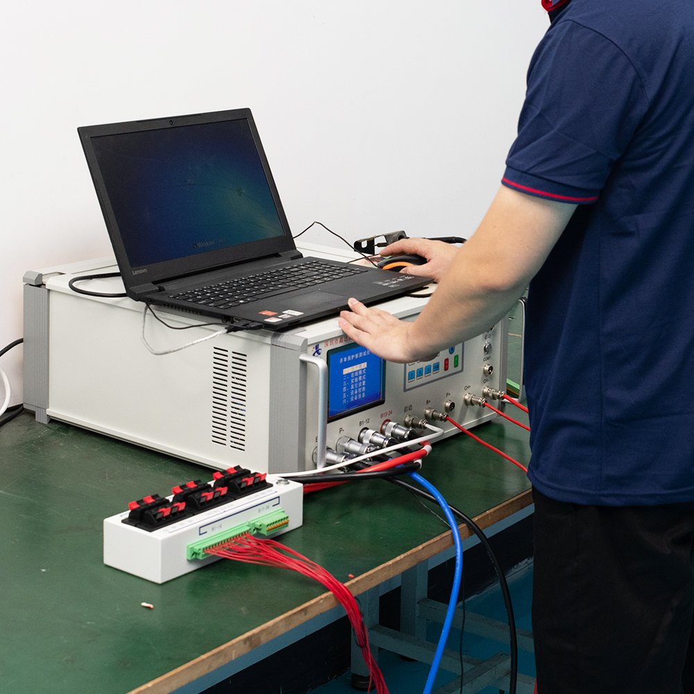1-4 Series power lithium Battery Pack Protection Board High Precision BMS Analyzer Testers for Over charge and over discharge
