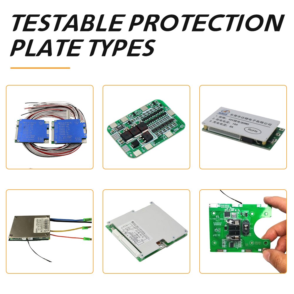 1-4 Series power lithium Battery Pack Protection Board High Precision BMS Analyzer Testers for Over charge and over discharge