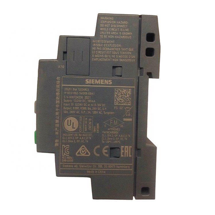 SONGWEI CNC 6ED10521MD080BA1 SIE-MENS LOGO! 12/24RCE LOGIC MODULE PLC Controller Module New And Original 6ED1052-1MD08-0BA1