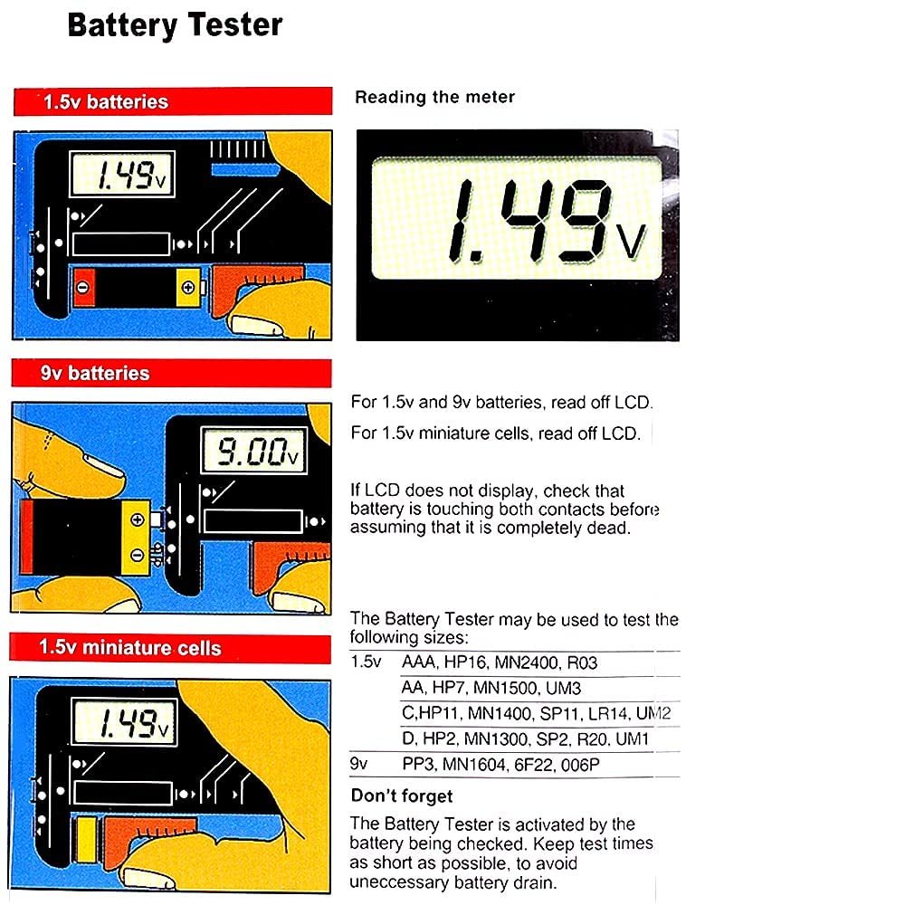BT-168 PRO Digital Lithium Battery Capacity Tester Checkered load analyzer Display Check AAA AA Button Cell Universal test