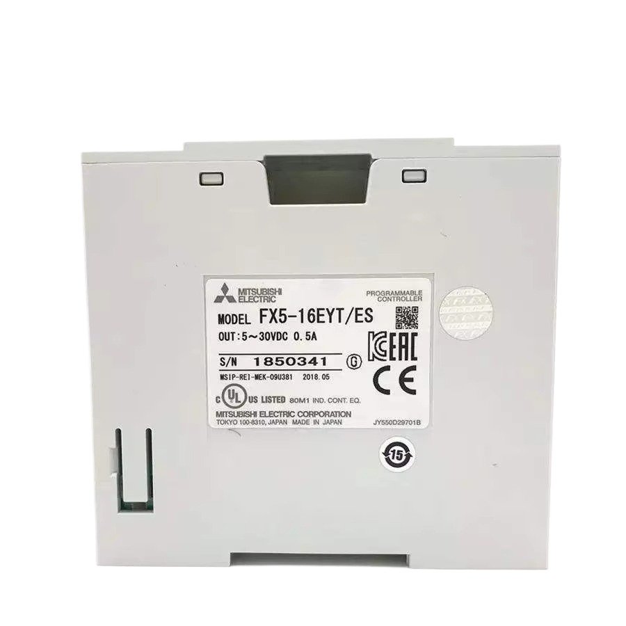New Original FX5-16EYT/ES fx516eyt/es PLC Programming Controller Warehouse Stock