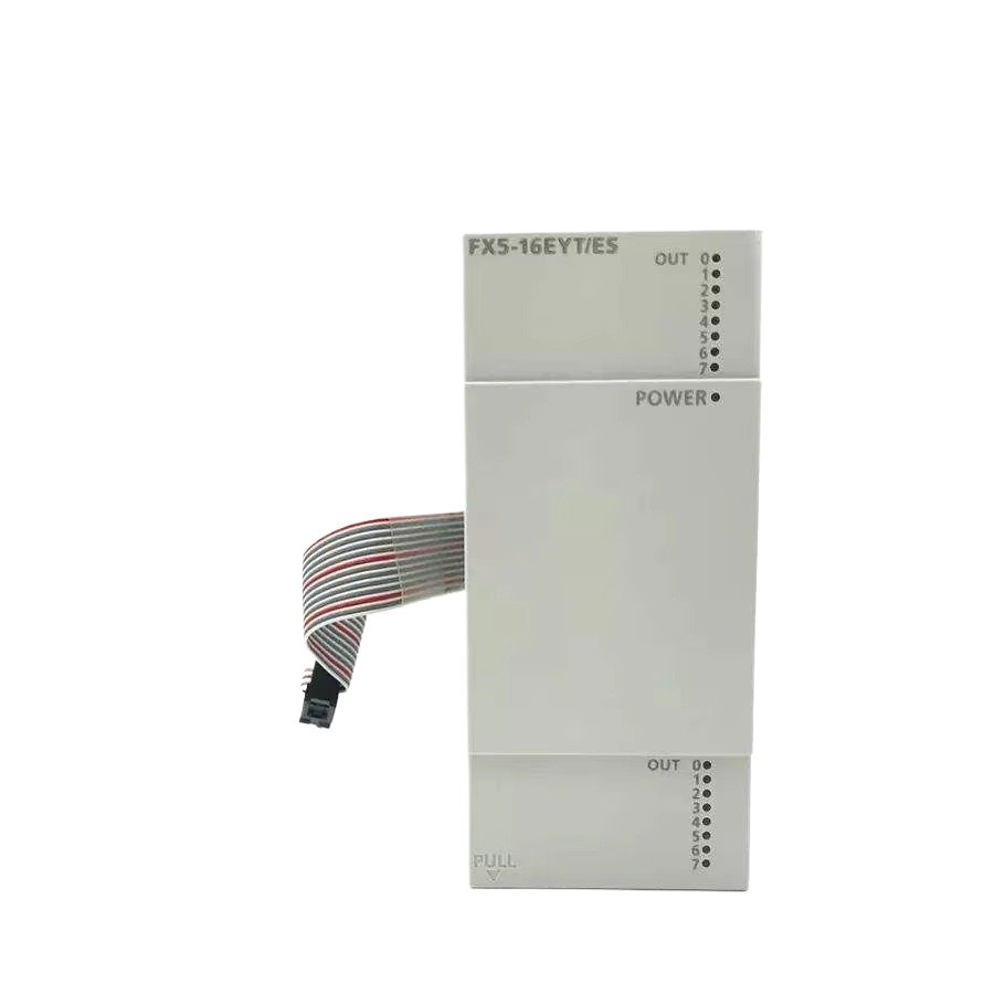 New Original FX5-16EYT/ES fx516eyt/es PLC Programming Controller Warehouse Stock