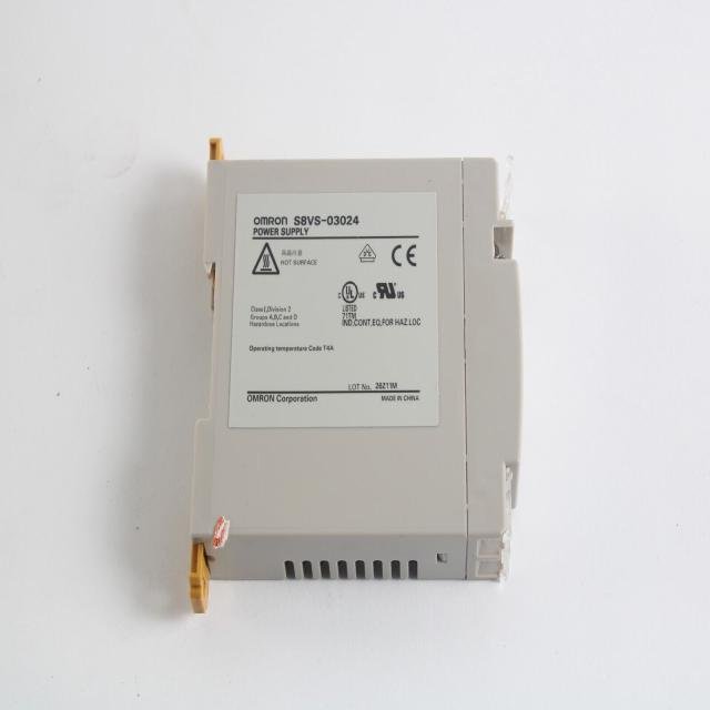 High Quality PLC S8VS-03024 Alimentation Electrique 100-240VAC DC24 1.3A