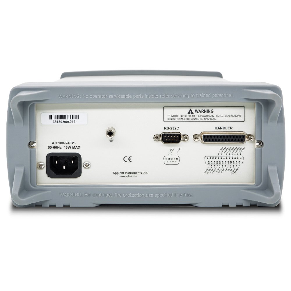 AT3817A 10Hz-100kHz LCR DIGITAL TESTER WITH HIGH SPEED AND PRECISION