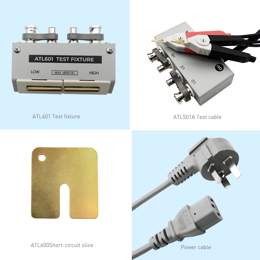 AT3817A 10Hz-100kHz LCR DIGITAL TESTER WITH HIGH SPEED AND PRECISION