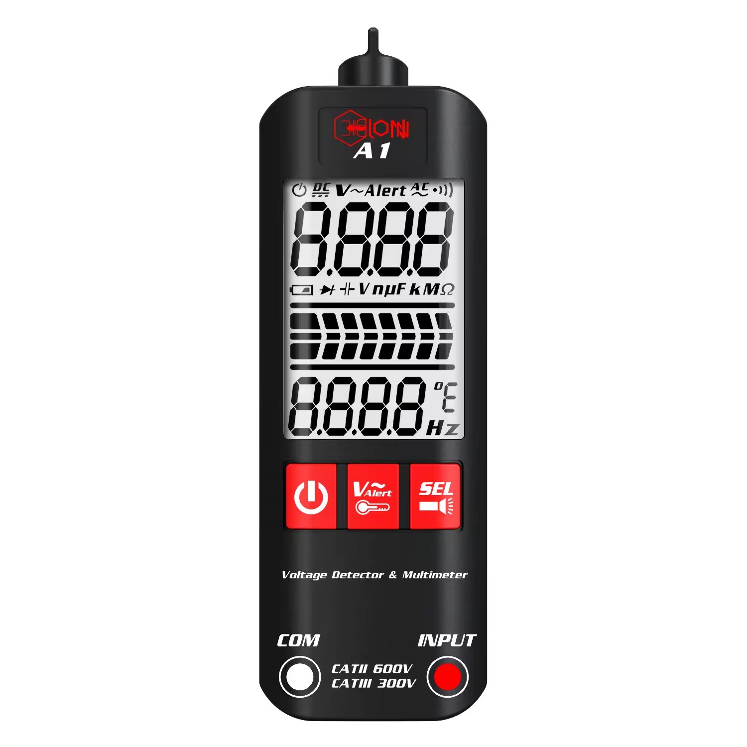 Fully Automatic A1 multimeter tester Digital Multimeter model A1 intelligent Tester Smart Multimeters