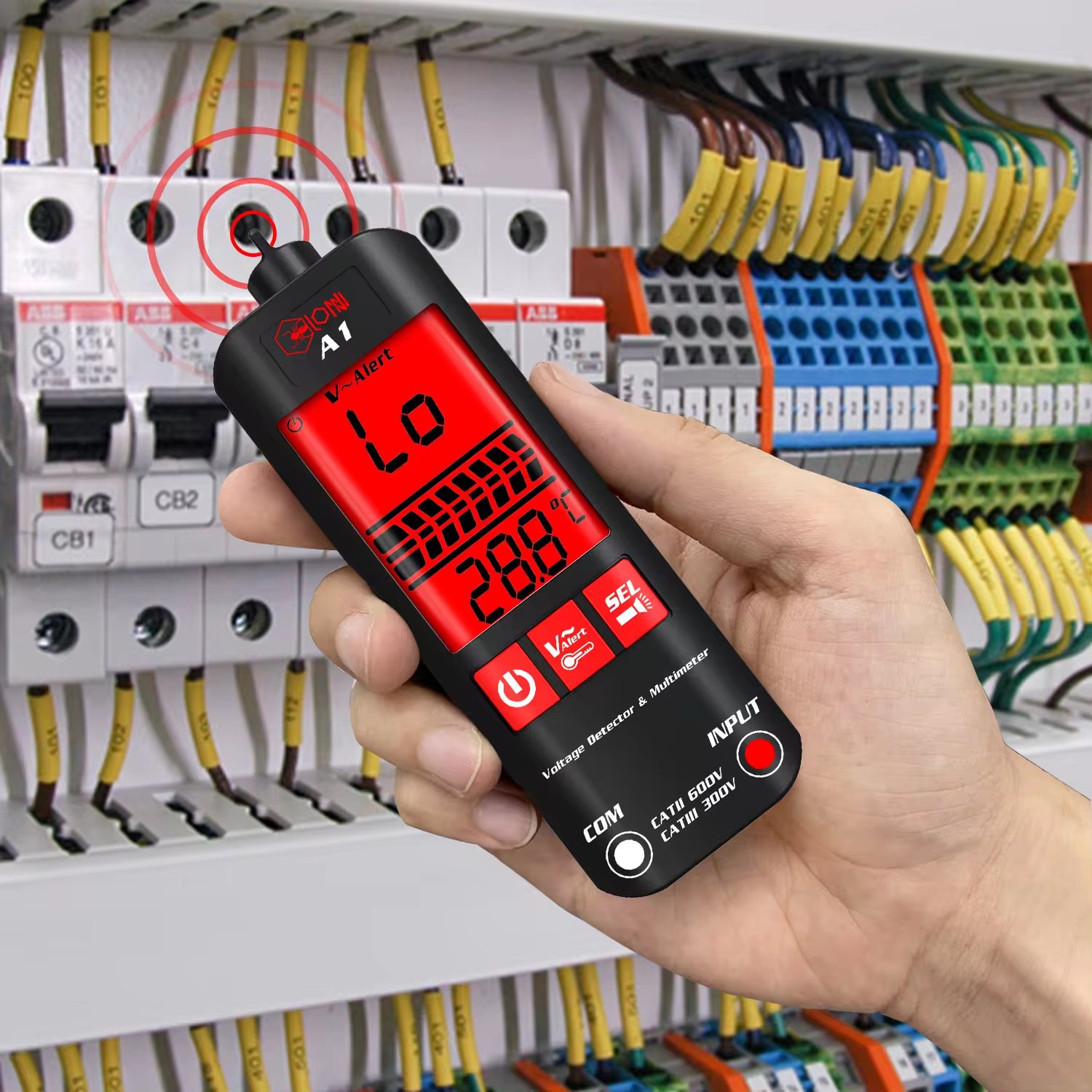 Fully Automatic A1 multimeter tester Digital Multimeter model A1 intelligent Tester Smart Multimeters