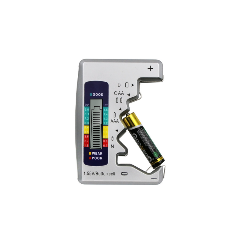 Digital battery tester battery voltage measurer battery tester
