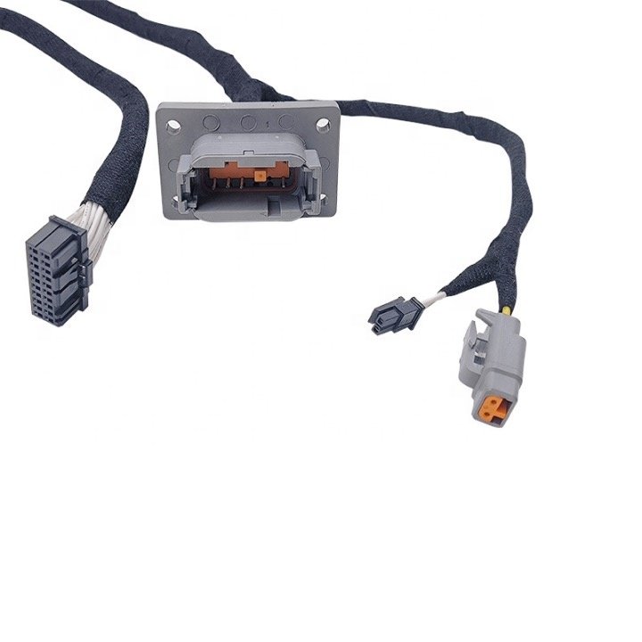 Automotive detection system universal connection cable automotive internal OBD harness connection cable wiring harness