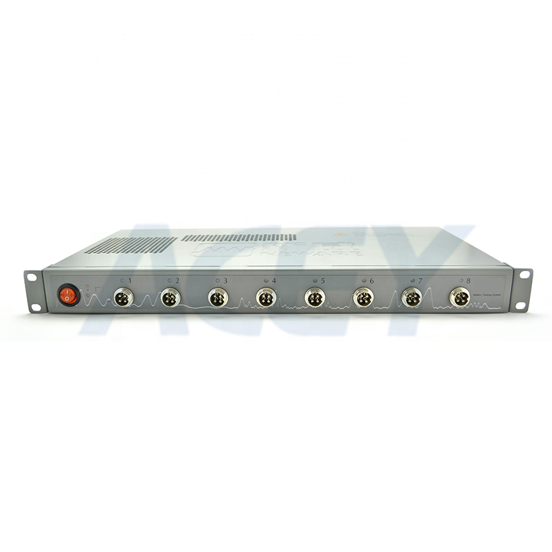 5V50MA 8Channel Coin Cell Testing Machine Battery Tester For Lithium Battery Lab