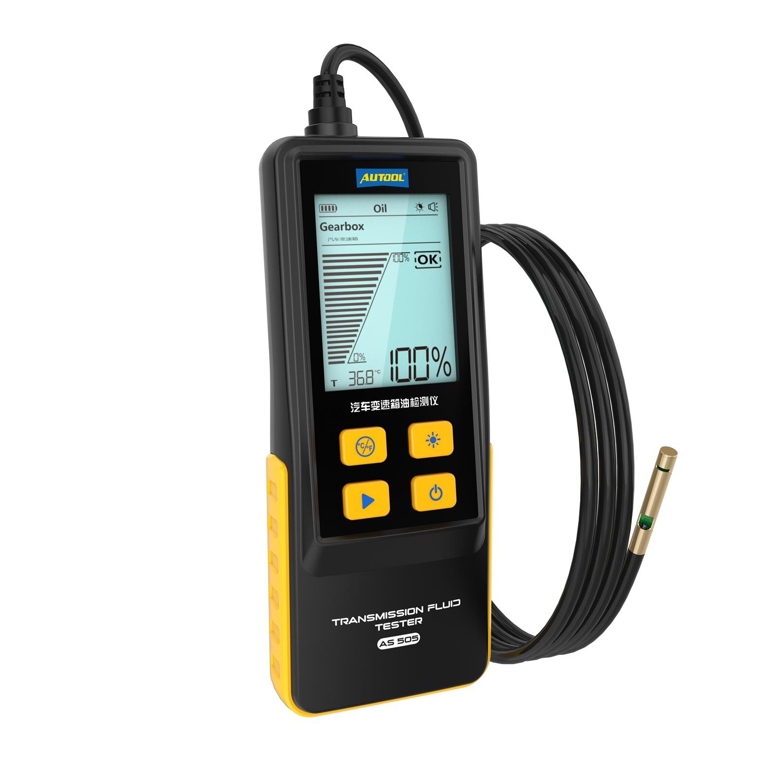AUTOOL AS505 ATF Automotive Transmission Fluid Measurement Tester