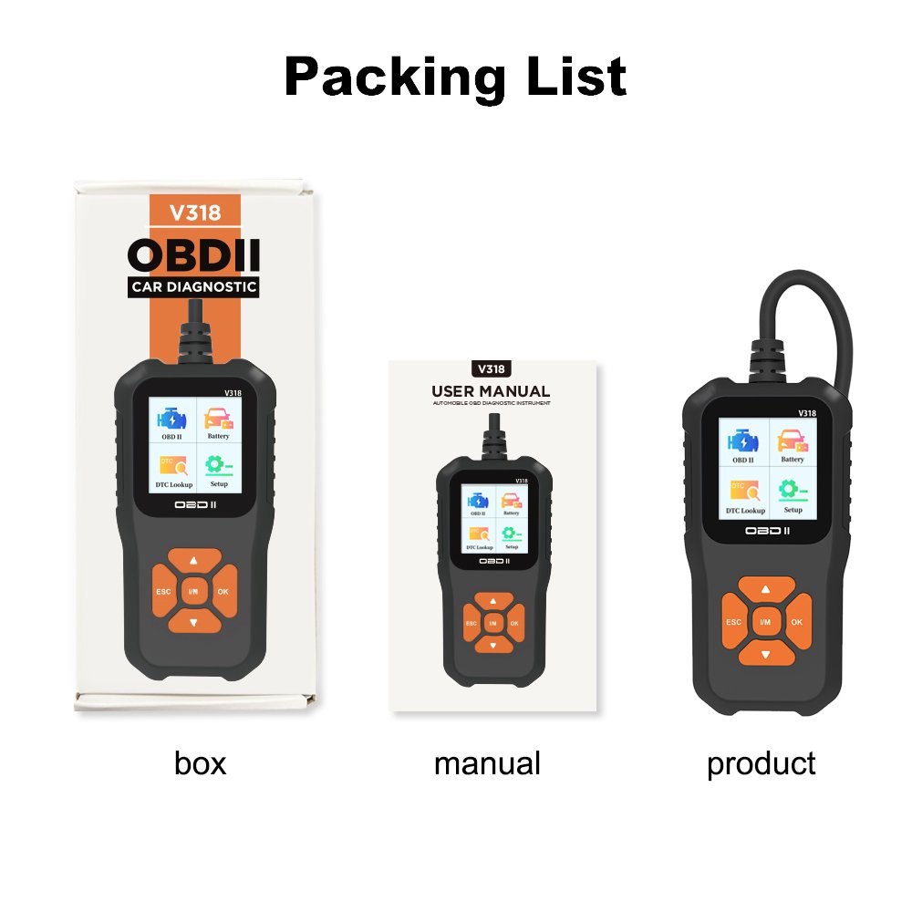 Nexest High Digital Code Reader Car Maintenance Tools Bi-Directional Control Fast Battery Tester Full Cable Diagnostic Tools