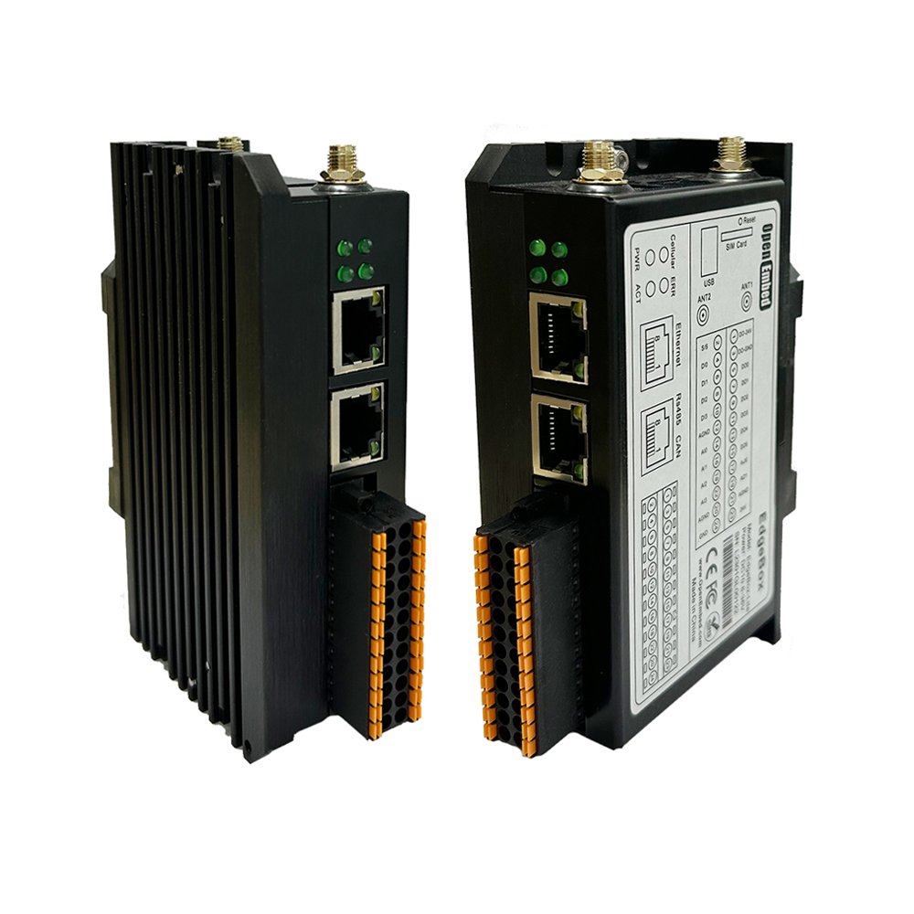 Industrial PLC controller Edge Computing control Wi-Fi+Bluetooth+Cellular GPS+GNSS Router Controller Edgebox-Lite SCADA PLC