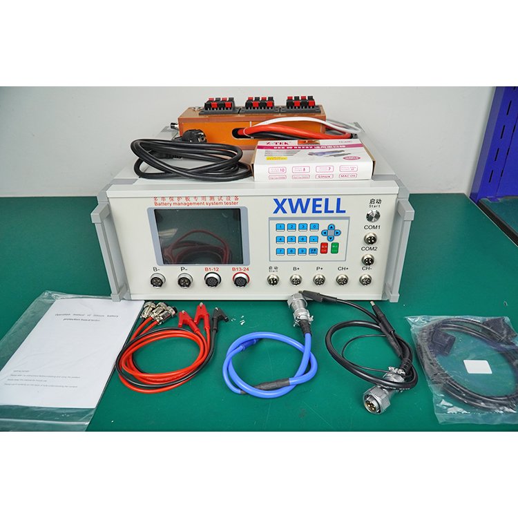 High Quality 1-20 Series Lithium Battery Pack BMS Tester Desktop Battery BMS Testing Machine