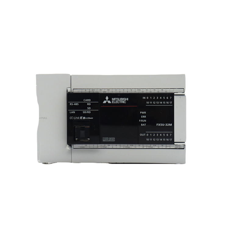 Hot Sale Mitsubishi FX3U Series PLC Programmable Logic Controller PAC Dedicated Controllers Models FX3U-64MR/DS FX3U-64MT/DS