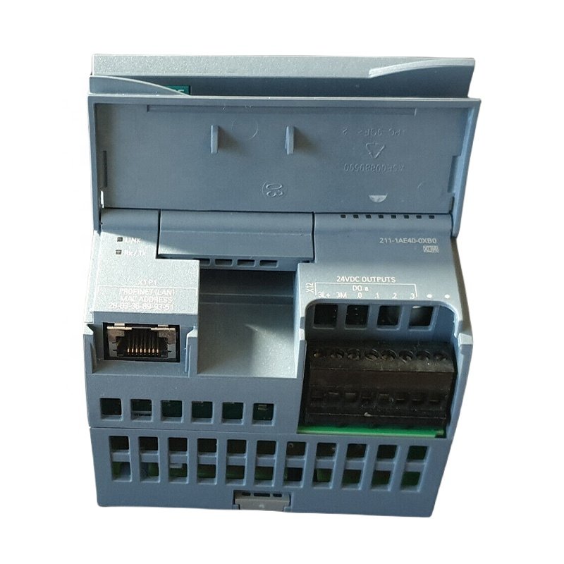 TAIZHOU SONGWEI 6ES7211-1AE40-0XB0 New SIMATIC S7-1200 CPU 1211C PLC PAC Dedicated Controllers 6ES72111AE400XB0