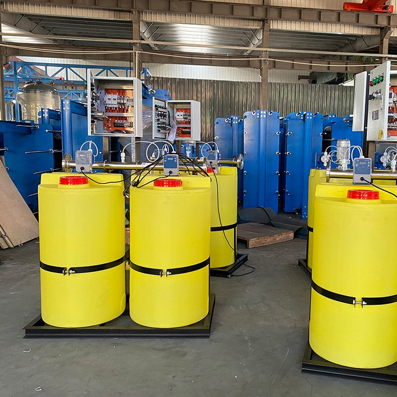 Automatic Chemical liquid Chlorine Dosing System for water treatment