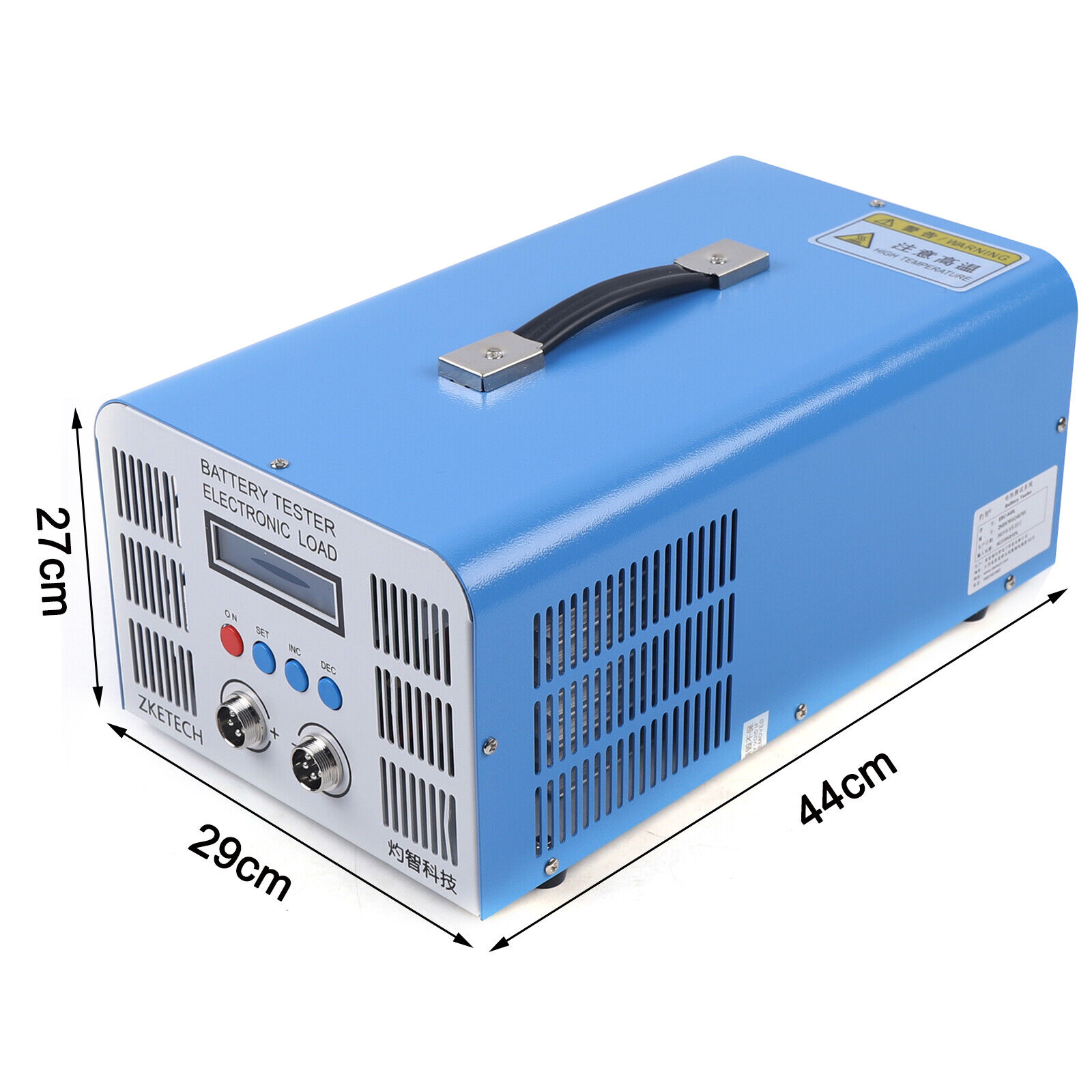 ZKETECH EBC-A40L Tester battery tester zketech ebc-a40l eletronic load battery