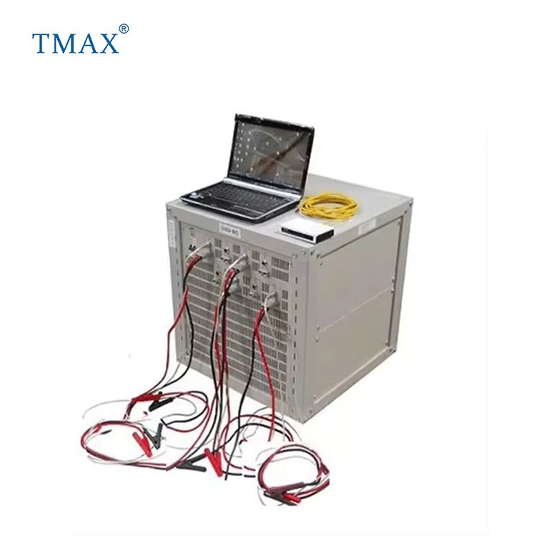 TMAX brand Independent Control Channels 5v30a 60v50a Car Lithium Battery Tester For Testing Battery Capacity