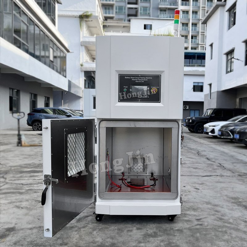 Battery Short Circuit Test Machine Lithium Battery Constant Temperature Test Box Battery Short Circuit Tester
