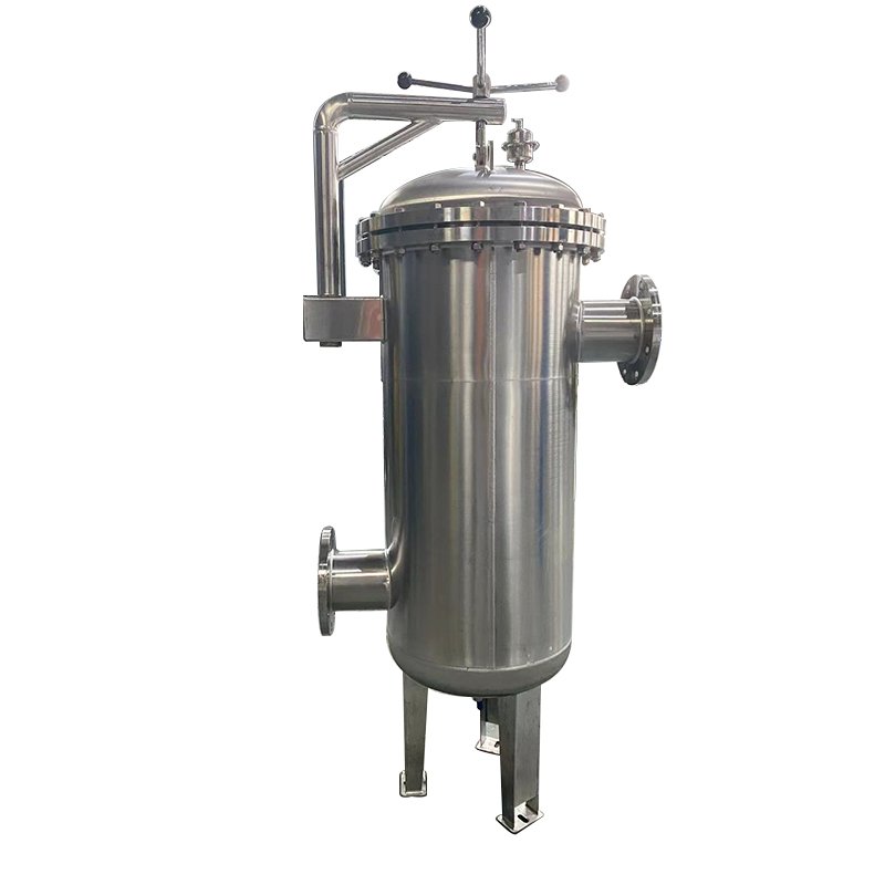 System Water Filter Sanitary Polypropylene Bag Filter Housing For Food And Beverage Filtration