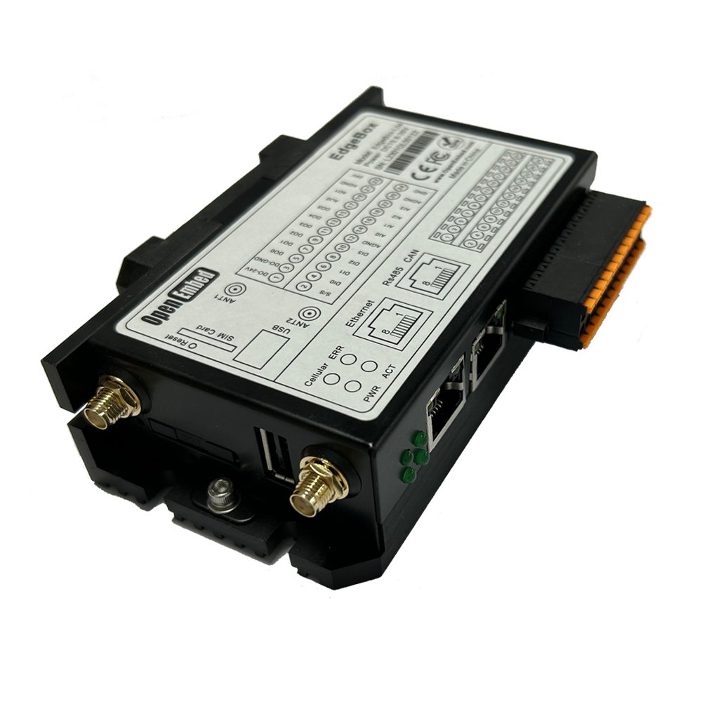 Mini PLC ESP32 based LORA wan gateway CAN I/O Module Industrial iot control system Programmable plc controller